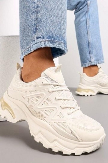 Sneakers ibiza beige